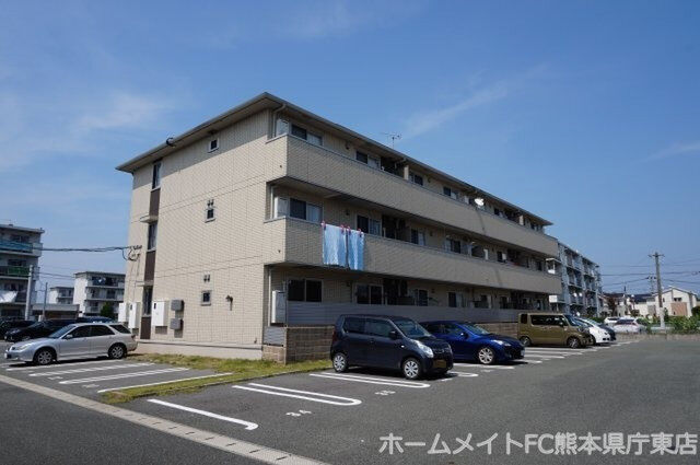 熊本市東区江津2丁目の外観