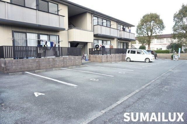 拡大写真:熊本市東区長嶺東4丁目 2階201の外観
