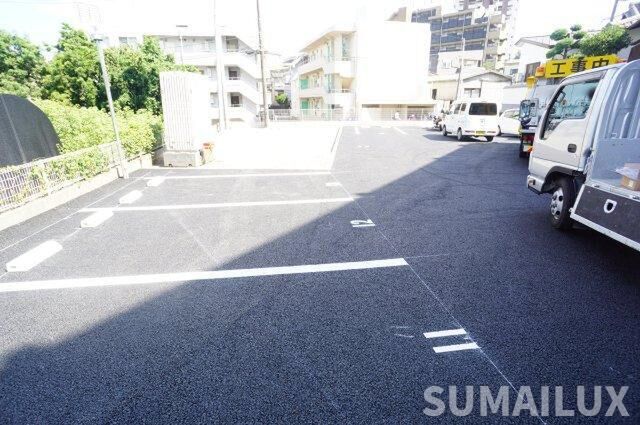 拡大写真:熊本市中央区渡鹿7丁目 1階101の外観
