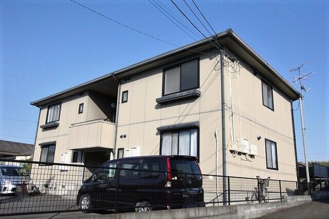 熊本市東区上南部1丁目の外観