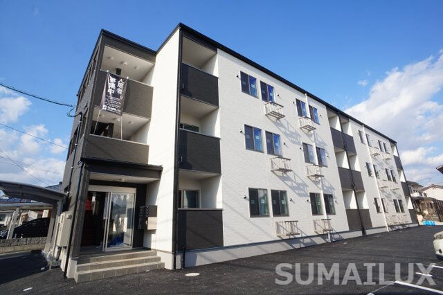 熊本市北区龍田8丁目の外観