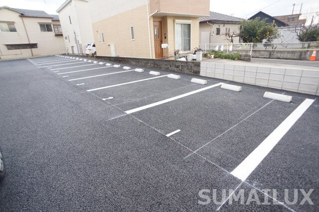 拡大写真:熊本市北区龍田8丁目 1階101の外観