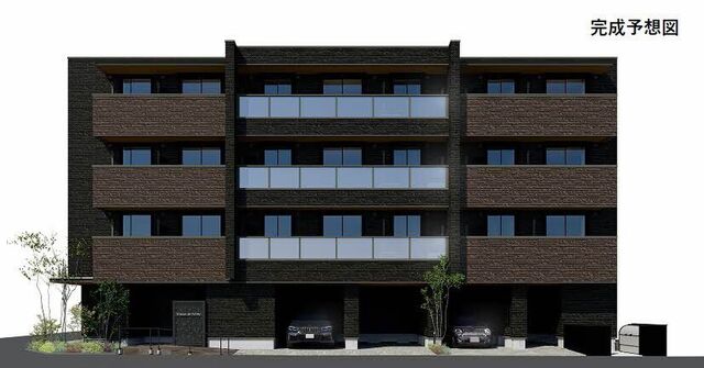 熊本市中央区南熊本1丁目の外観