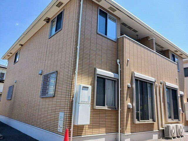 ベルアンジュの外観