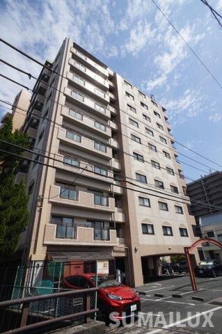 ヒルクレストフォーエス水前寺の外観