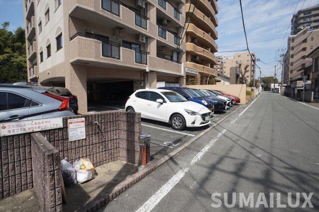 拡大写真:ヒルクレストフォーエス水前寺 5階501の外観