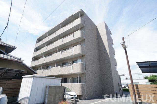 拡大写真：熊本市中央区神水１丁目 1階102の外観