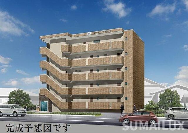拡大写真：熊本市中央区神水１丁目 1階102の外観