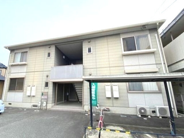 熊本市中央区帯山1丁目の外観