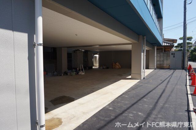 拡大写真:熊本市中央区九品寺3丁目 5階702の外観