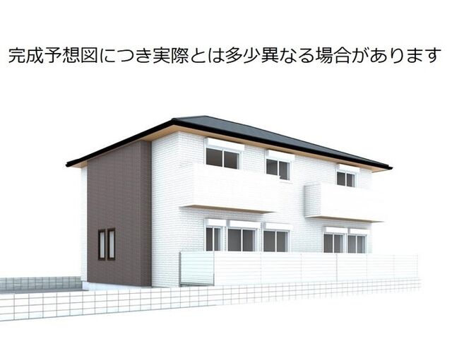 熊本市中央区帯山4丁目の外観