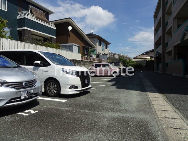 拡大写真:熊本市中央区帯山7丁目 3階305の外観