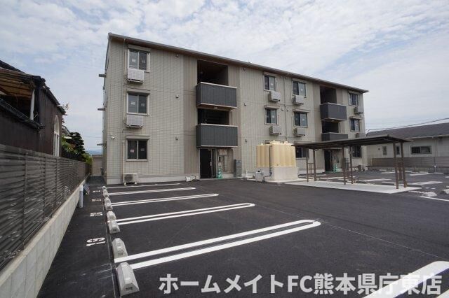 上益城郡益城町大字広崎の外観