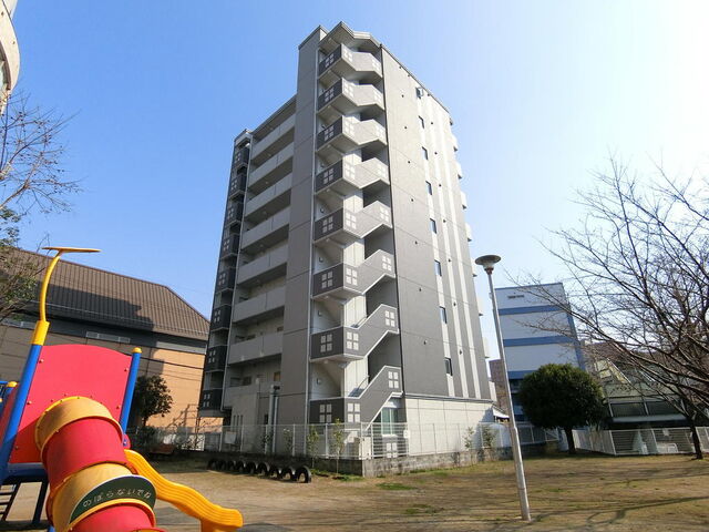 写真：熊本市中央区上林町の外観