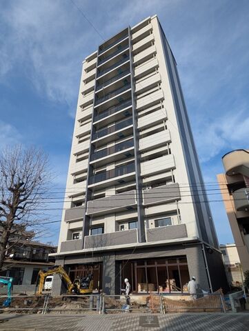 レジエル保田窪の外観