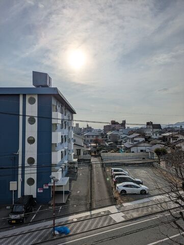 拡大写真:レジエル保田窪 9階901の外観