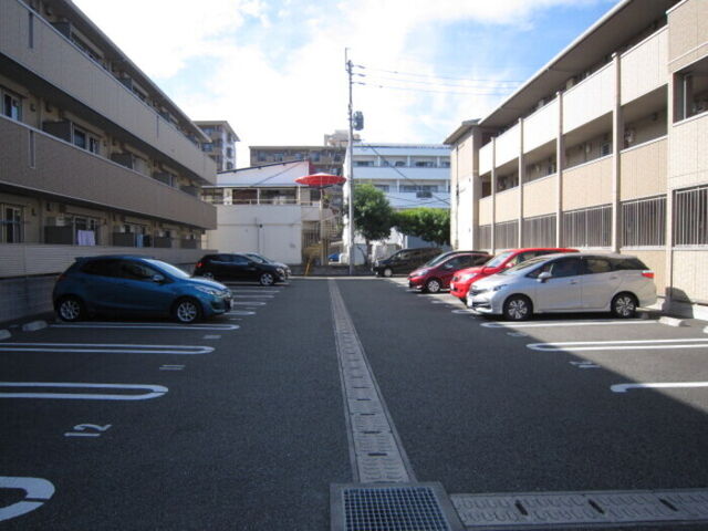 拡大写真:パレス丹波 弐番館 2階202の外観