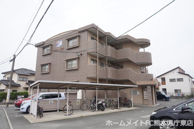 熊本市東区桜木5丁目の外観