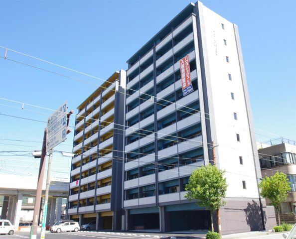 拡大写真：熊本市西区花園１丁目 6階601の外観