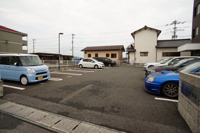 拡大写真:パークサイド嘉島 3階303の外観