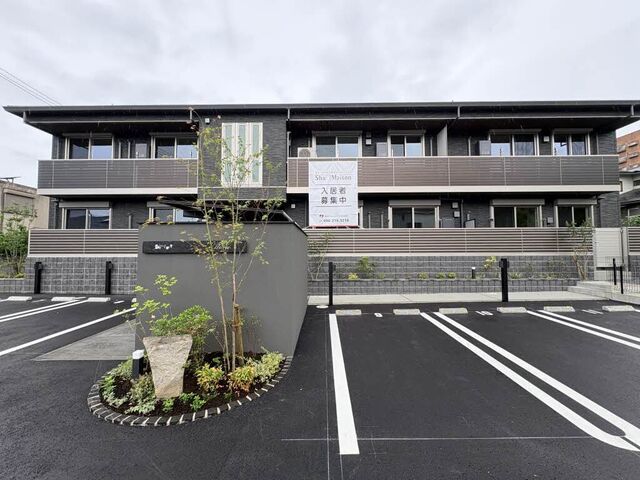 シャーメゾンHARU の外観