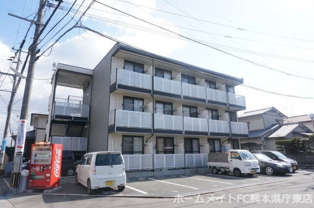 熊本市南区出仲間4丁目の外観