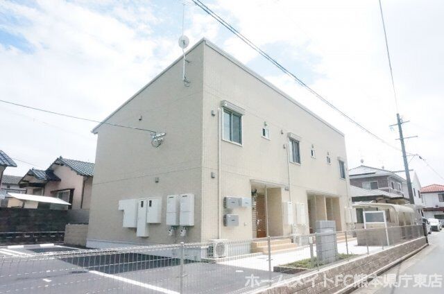 熊本市東区新外4丁目の外観