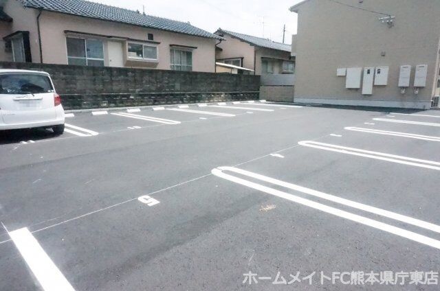 拡大写真:熊本市東区新外4丁目 1階103の外観