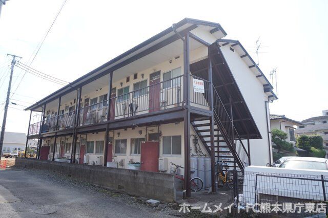 第2青雲荘の外観