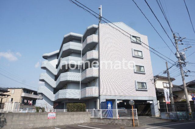 サンデンハイツⅡの外観