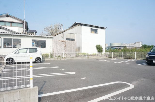拡大写真:熊本市東区八反田1丁目 1階102の外観