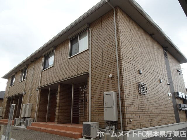 拡大写真：熊本市東区花立５丁目 2階203の外観