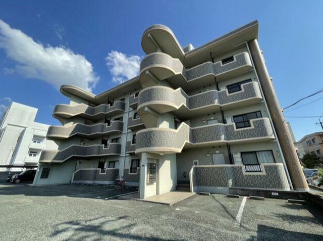 拡大写真:シークシャルム 4階401の外観