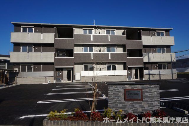 熊本市東区長嶺東5丁目の外観