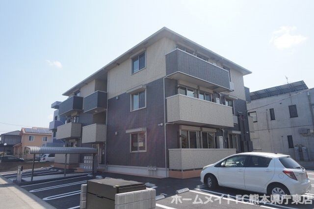 拡大写真：上益城郡嘉島町大字上島 1階103の外観