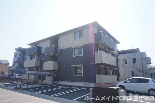拡大写真：上益城郡嘉島町大字上島 1階103の外観