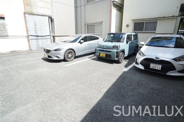 拡大写真:熊本市中央区南熊本1丁目 6階601の外観