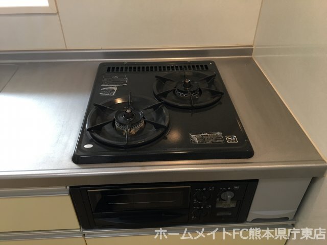 拡大写真:熊本市中央区南熊本1丁目 8階801のキッチン