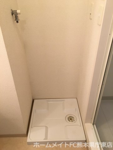 拡大写真:熊本市中央区南熊本1丁目 8階801の洗面所