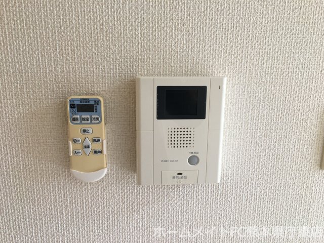 拡大写真:熊本市中央区南熊本1丁目 8階801のセキュリティ