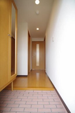 拡大写真:クラシード・ルネス出水 3階303の玄関