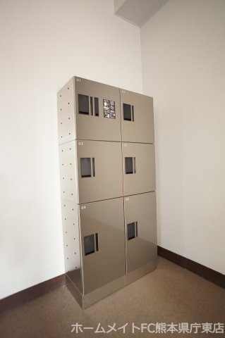拡大写真:熊本市東区健軍4丁目 2階204のエントランス