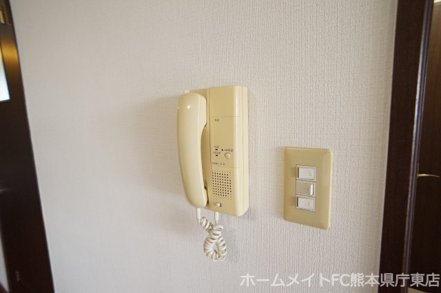 拡大写真:熊本市東区健軍4丁目 2階204のセキュリティ
