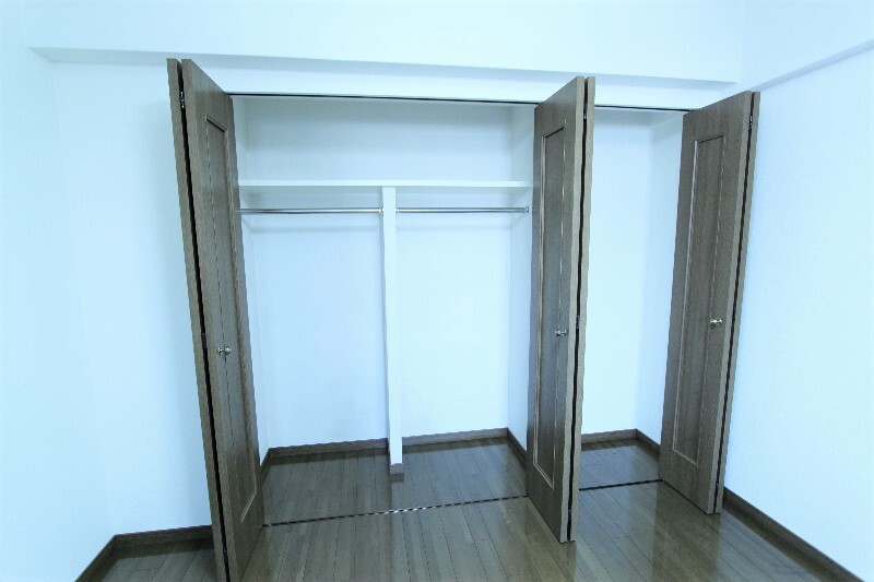 拡大写真:コアマンション九品寺 5階505の収納