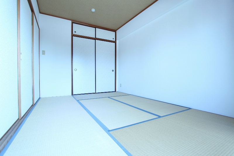 拡大写真:コアマンション九品寺 5階505の和室