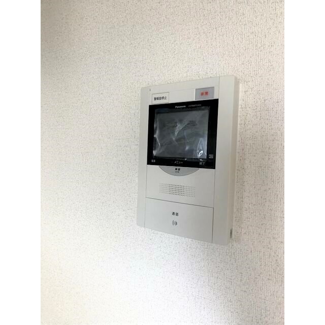 拡大写真:コアマンション九品寺 5階505のセキュリティ