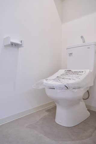 拡大写真:上益城郡御船町大字小坂 6階606のトイレ