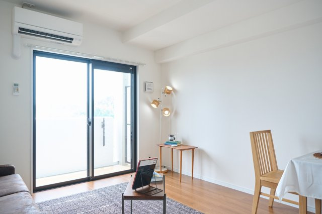 拡大写真:上益城郡御船町大字小坂 6階606の居間