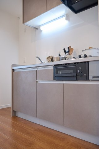 拡大写真:上益城郡御船町大字小坂 6階606のキッチン