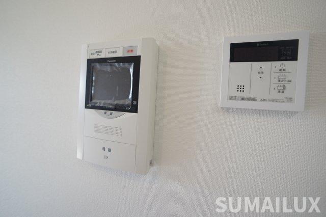 拡大写真:ヒルクレストELGRAND大江 6階603のセキュリティ